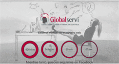 Desktop Screenshot of globalservi.com