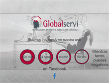 Tablet Screenshot of globalservi.com